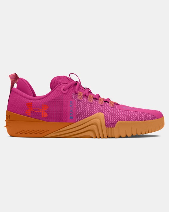 Women's UA Reign 6 Training Shoes in Pink image number 0